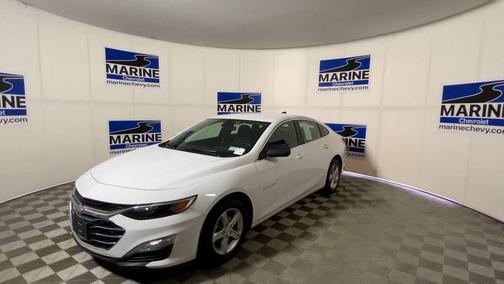 Summit White 2022 Chevrolet Malibu 1LS