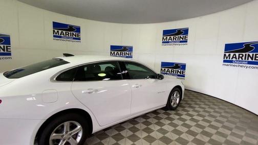 Summit White 2022 Chevrolet Malibu 1LS