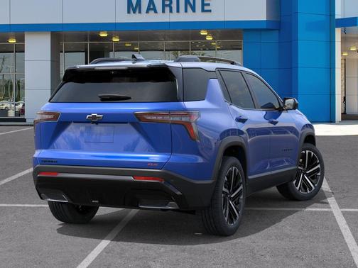 Reef Blue Metallic 2026 Chevrolet Equinox FWD RS