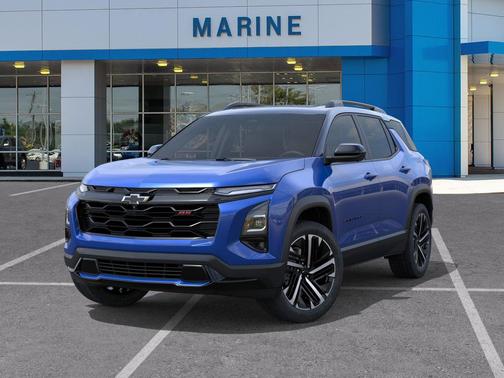 Reef Blue Metallic 2026 Chevrolet Equinox FWD RS