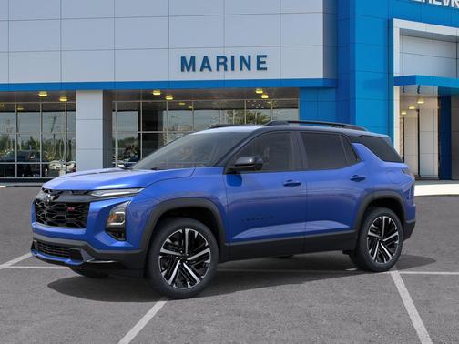 Reef Blue Metallic 2026 Chevrolet Equinox FWD RS