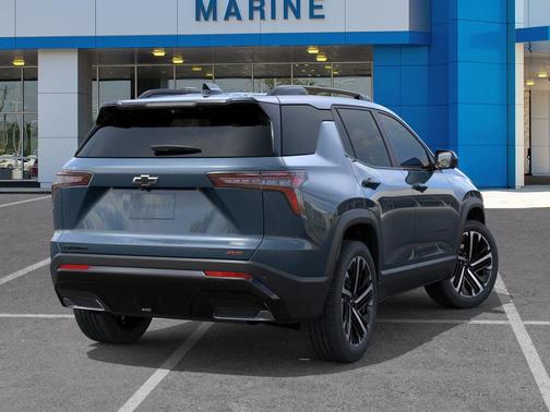 Lakeshore Blue Metallic 2026 Chevrolet Equinox FWD RS