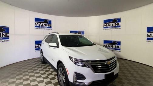 Summit White 2022 Chevrolet Equinox Premier w/1LZ
