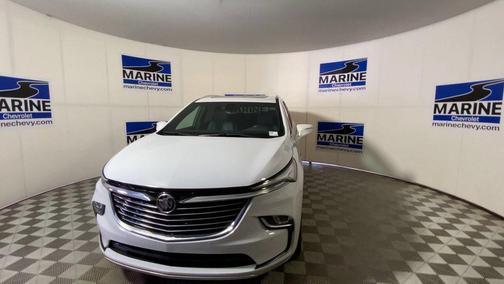 Summit White 2023 Buick Enclave Essence FWD