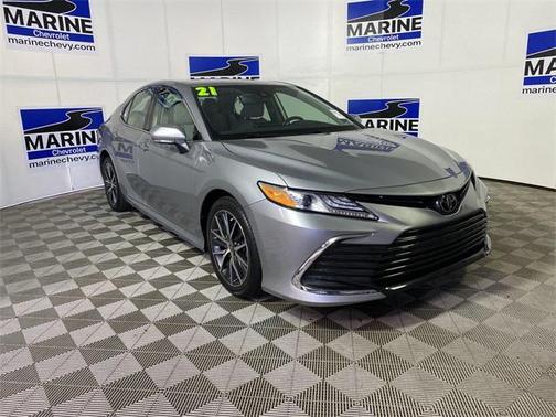 2021 Toyota Camry XLE