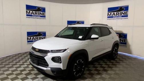 Summit White 2023 Chevrolet Trailblazer LT