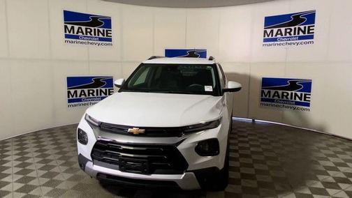 Summit White 2023 Chevrolet Trailblazer LT