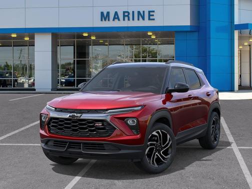 Apex Red 2026 Chevrolet Trailblazer RS