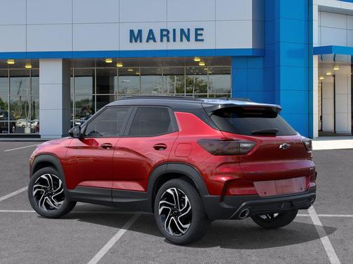 Apex Red 2026 Chevrolet Trailblazer RS