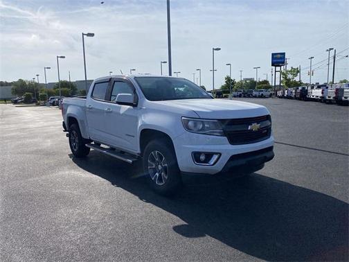 2016 Chevrolet Colorado Z71