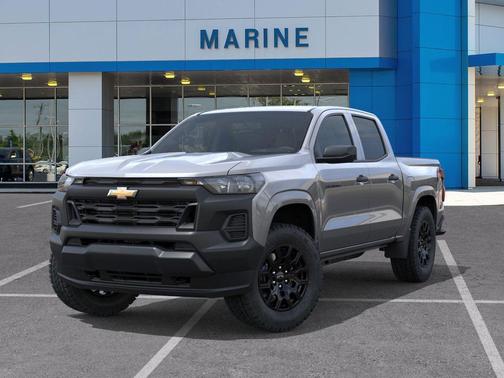Sterling Gray Metallic 2026 Chevrolet Colorado WT