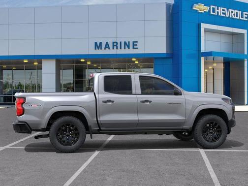 Sterling Gray Metallic 2026 Chevrolet Colorado WT
