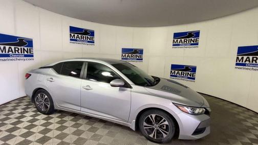 Brilliant Silver Metallic 2020 Nissan Sentra SV