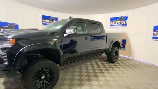 Black 2024 Chevrolet Silverado 1500 RST