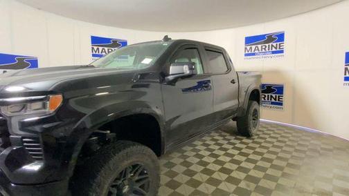 Black 2024 Chevrolet Silverado 1500 RST