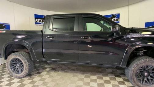 Black 2024 Chevrolet Silverado 1500 RST