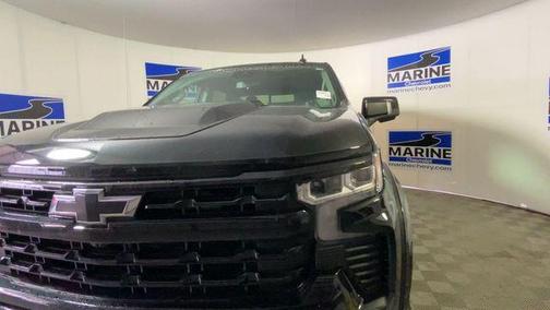 Black 2024 Chevrolet Silverado 1500 RST