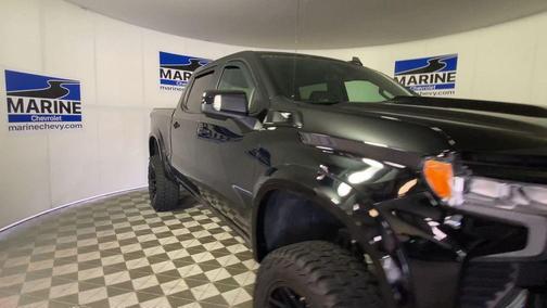 Black 2024 Chevrolet Silverado 1500 RST