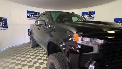 Black 2024 Chevrolet Silverado 1500 RST