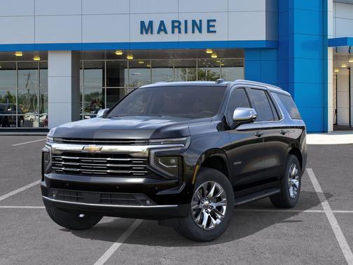 Black 2026 Chevrolet Tahoe Premier