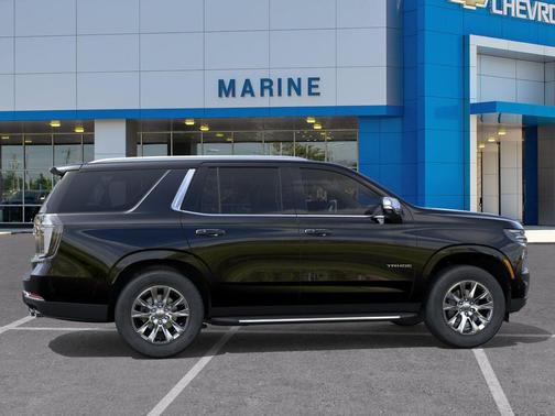 Black 2026 Chevrolet Tahoe Premier