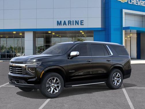 Black 2026 Chevrolet Tahoe Premier