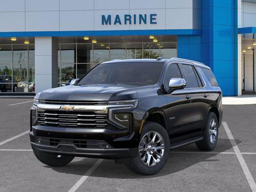 Black 2026 Chevrolet Tahoe Premier