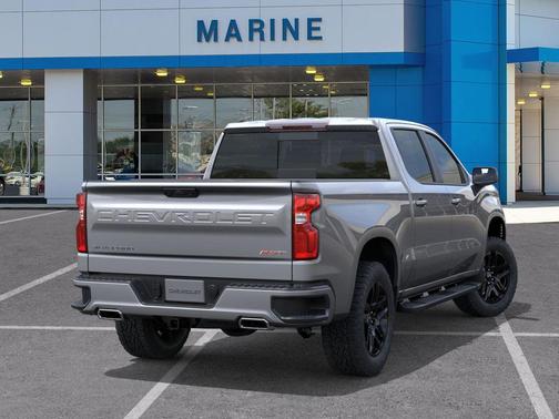 Sterling Gray Metallic 2026 Chevrolet Silverado 1500 RST