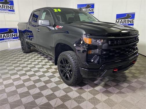 2024 Chevrolet Silverado 1500 Custom Trail Boss