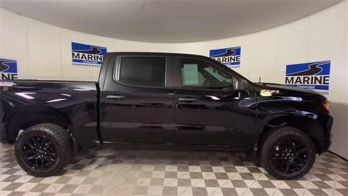 2024 Chevrolet Silverado 1500 Custom Trail Boss