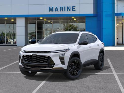 Summit White 2026 Chevrolet Trax FWD ACTIV
