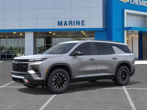 Sterling Gray Metallic 2026 Chevrolet Traverse AWD Z71