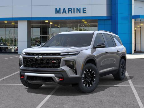 Sterling Gray Metallic 2026 Chevrolet Traverse AWD Z71