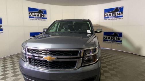 Satin Steel Metallic 2020 Chevrolet Tahoe LT