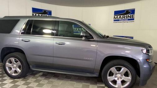 Satin Steel Metallic 2020 Chevrolet Tahoe LT