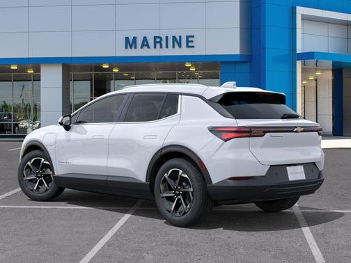 Summit White 2026 Chevrolet Equinox EV LT