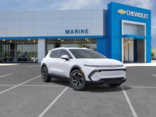 Summit White 2026 Chevrolet Equinox EV LT