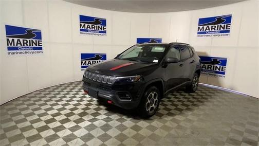 2022 Jeep Compass Trailhawk