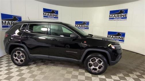 2022 Jeep Compass Trailhawk