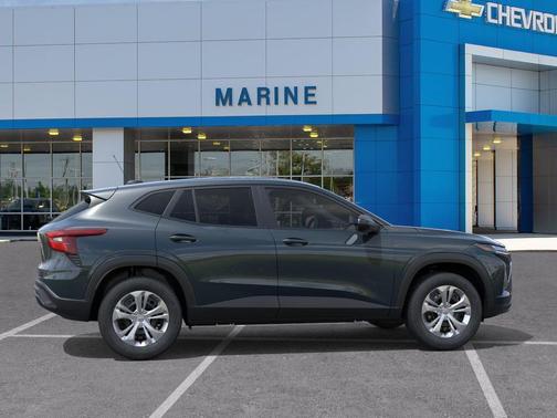 Cypress Gray 2026 Chevrolet Trax LS