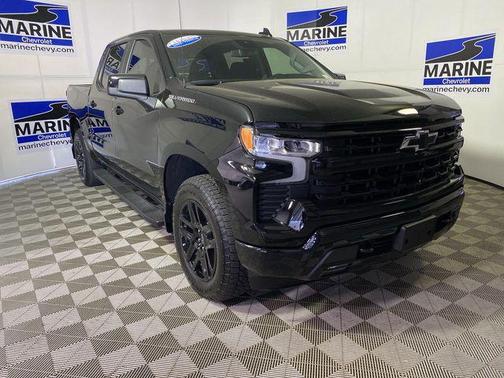 Black 2025 Chevrolet Silverado 1500 RST