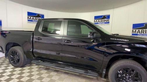 Black 2025 Chevrolet Silverado 1500 RST