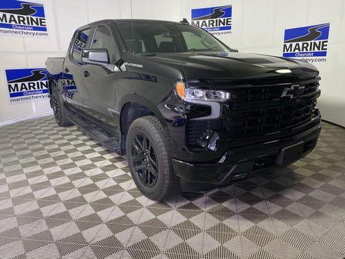 Black 2025 Chevrolet Silverado 1500 RST