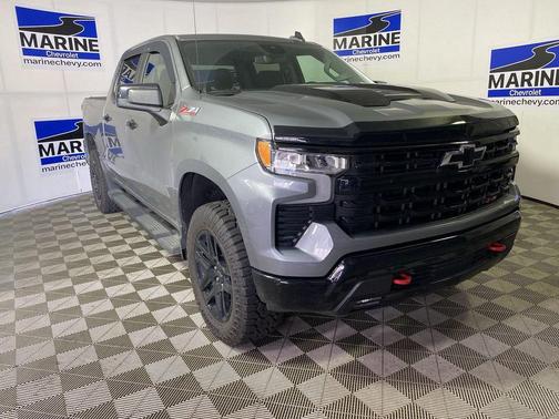 Sterling Gray Metallic 2023 Chevrolet Silverado 1500 LT Trail Boss