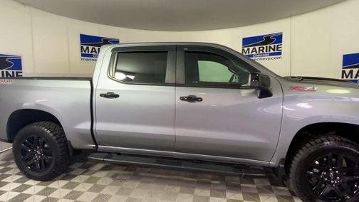 Sterling Gray Metallic 2023 Chevrolet Silverado 1500 LT Trail Boss