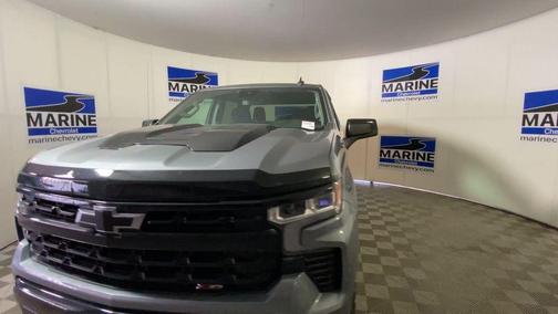 Sterling Gray Metallic 2023 Chevrolet Silverado 1500 LT Trail Boss