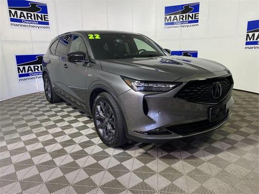 2022 Acura MDX A-Spec Package