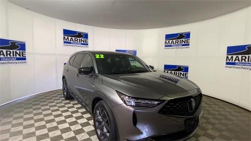 2022 Acura MDX A-Spec Package