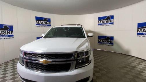 Summit White 2020 Chevrolet Tahoe LS