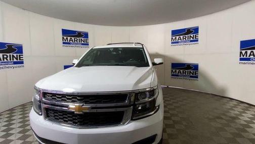 Summit White 2020 Chevrolet Tahoe LS